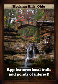 Hocking Hills Ohio iPhone App