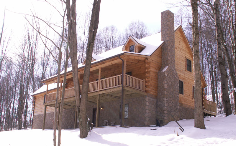 Cabins in Hocking Hills Ohio