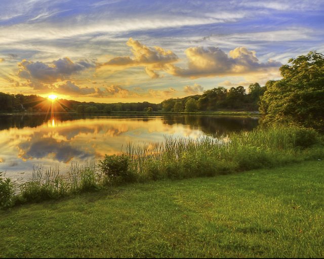 Lake Logan State Park-Hocking Hills Ohio