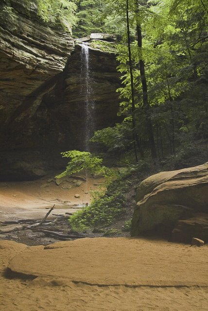 Ash Cave-Hocking Hills State Park