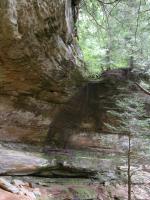 Cantwell Cliffs in Hocking Hills State Park - Ohio