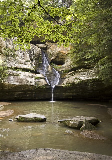 Hocking Hills State Park-Cedar Falls