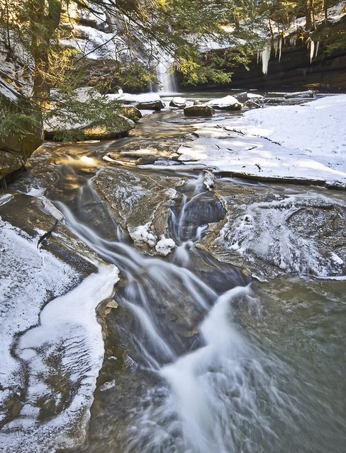 Hocking Hills State Park Ohio-Cedar Falls