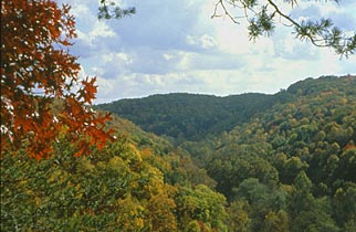 Clear Creek Metro Park Hocking Hills State Park