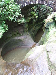 Devil"s Bathtub-Old Man's Cave-Hocking Hills
