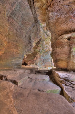Rock House in Hocking Hills State Park-Ohio