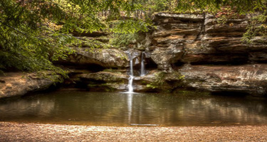 Hocking Hills State Park-Old Man's Cave