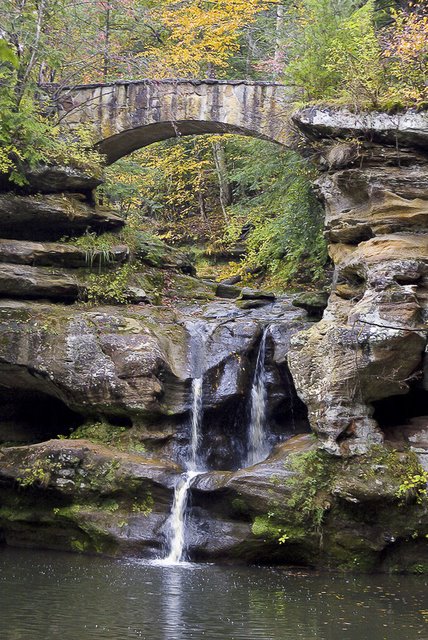 Old Man's Cave-Upper Falls-Hocking Hills State Park