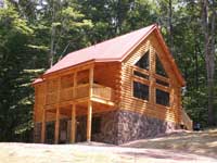 Hocking Hills Cabins Lodges-Red Creek