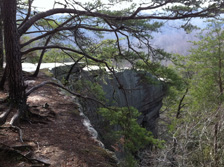 Hocking Hills Ohio-Airplane Rock