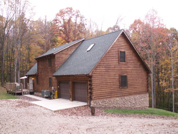 Hocking Hills Lodges-Hillside Lodge Pictures