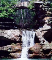 Hocking Hills State Park in Hocking Hills Ohio