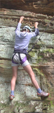 Hocking State Forest-Rock Climbing-Hocking Hills Ohio