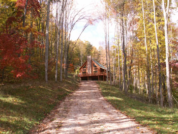 Hocking Hills Lodges -Sandstone Pictures