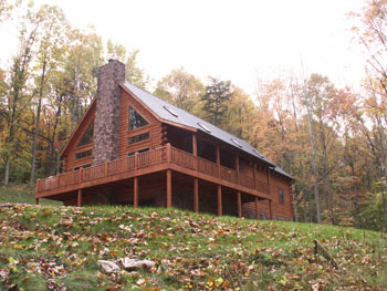 Sandstone Lodge in Hocking Hills Pictures