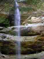 Knee Knocker Riding Trail in Hocking Hills Ohio