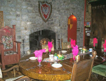 Ravenwood Castle Restaurant Hocking Hills Ohio