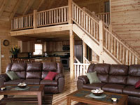 Sandstone Lodge and Cabins in Hocking Hills - Kitchen