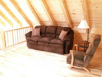 Sandstone Rental Lodge and Cabins in Hocking Hills - Loft