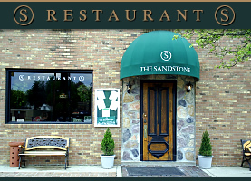 The Sandstone Restaurant in the Hocking Hills-Ohio