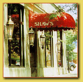 Shaw's Restaurant near Hocking Hills Ohio