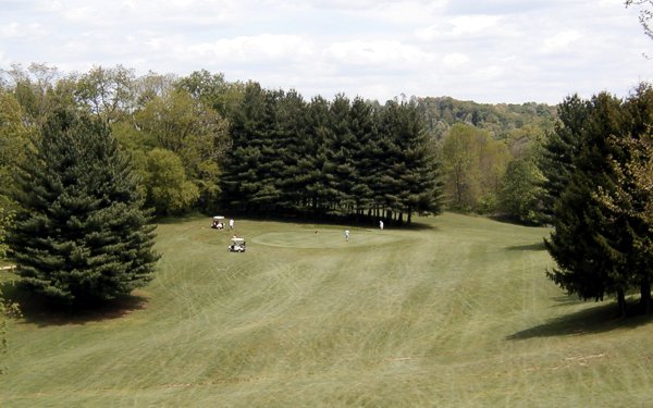 Windy Hills Golf Course in Hocking Hills Ohio