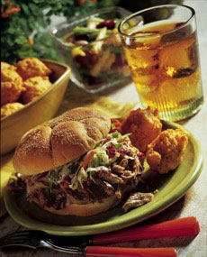 Millstone BBQ Restaurant in Hocking Hills Ohio