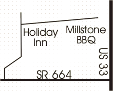 Millstone BBQ Restaurant in Hocking Hills Ohio